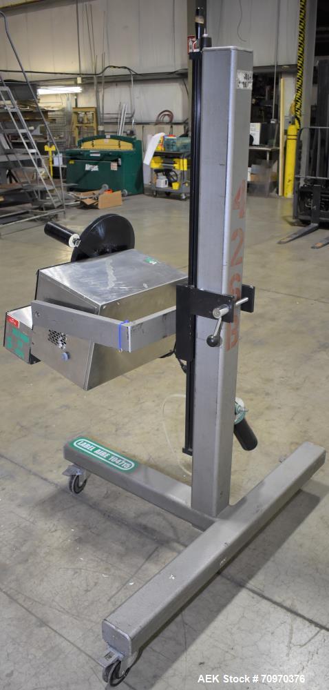 Used Label-Aire 2111M Air Blow Labeler